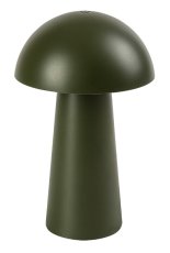 RABALUX 76038 Mireo dotyková stolná lampička V200mmLED 1,5W/150/60lm 3000K IP44 zelená, biela, vrátane batérie 3,7V 1200mAh