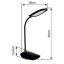 GLOBO 58455B BOTAL stolové svietidlo LED V400mm 9W/520lm 4000-3000-6500K čierna, adaptér