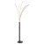 GLOBO 59229B BIZZY stojací lampa V1870mm LED 36W/910lm 3000K matná černá