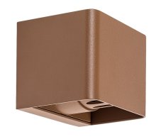 RABALUX 77169 Hallstatt venkovní nástěnné svítidlo LED 10W/320lm 3000K IP54 hnědá