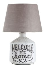 Rabalux 4386 PETRA stolní svítidlo 1xE14 béžová, šedá