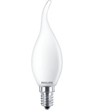 Philips 8718699762933 LED classic žárovka 2,2W/25W 250lm BA35 E14 2700K 220-240V celoskleněný plamínek