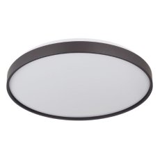 GLOBO 41262-24 ECLYPSE stropné svietidlo D480mm LED 24W/1400lm 3000K antracit, biela