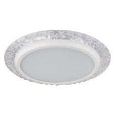 GLOBO 48294-22 ABIGAIL stropné svietidlo D400mm LED 22W/1460lm 3000K biela, starlight efekt