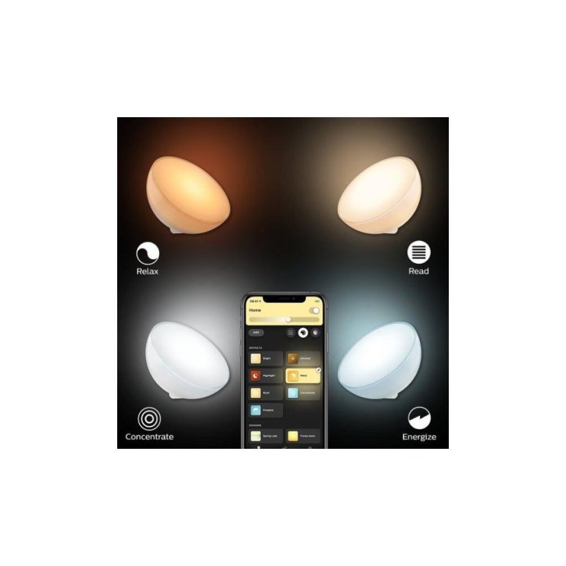 Philips Hue Go svietidlo V2 BlueTooth