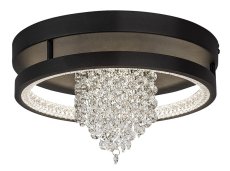 RABALUX 71352 Maribell stropné svietidlo D300mm LED 20W/2400/1000lm 3000-4000K čierna, DIP switch