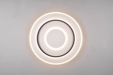 TRIO Reality R64303931 JORA stropní svítidlo SMD LED D600mm 55W/6400lm 2700-6000K bílá matná, stmívatelné, dálkový ovladač