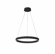 ITALUX PND-56215D-060RPC-BK-3KS4K-TRDIMM Brasco Up Down závěsné svítidlo LED D600mm 60W/2800lm 3000+4000K černá