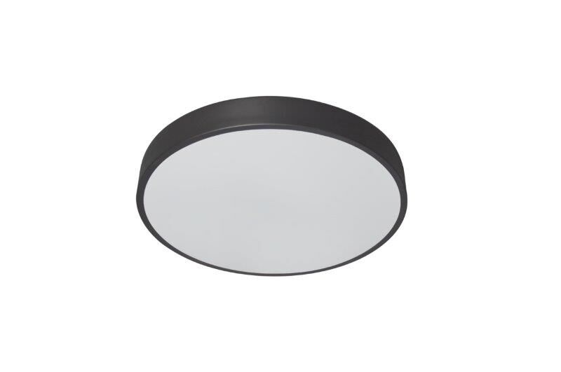 RABALUX 3316 Tesia stropní svítidlo LED D600mm 60W/5000lm 3000-6000K matná černá, bílá, stmívatelné, dálkové ovládaní