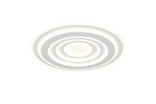 TRIO 633510131 COSTA stropní svítidlo D480mm SMD LED 50W/5850lm 2700-6500K bílá, dálkový ovladač