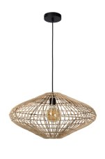 LUCIDE 03435/56/72 MAGALI Závěsné svítidlo E27 1x40W světlé dřevo