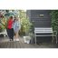 Philips 16484/93/P0 Bustan IR LED 2700K nástenné svietidlo so senzorom 9W=1000lm IP44