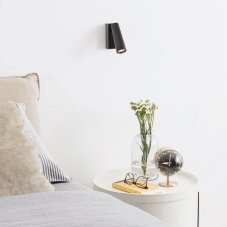 Ideal Lux 281001 PIPE nástenné svietidlo LED 7W/660lm 3000K čierna