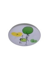 RABALUX 71069 Froggo stropní svítidlo dětské D375mm LED 24W/1440lm 3000K bílá, vícebarevná