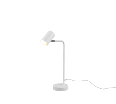 TRIO 512400131 MARLEY stolové svietidlo 1xGU10 biela matná