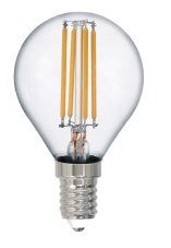 TRIO 983-4470 LED žárovka filament E14 4,5W/470lm 2700K D45mm průhledná switchdimmer kapka