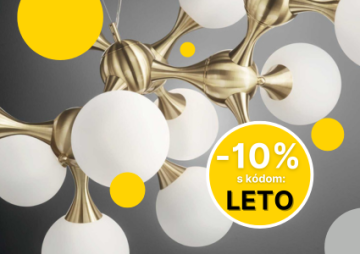 Využite zľavu bez obmedzenia: 10 % zľava platí jednoducho na všetko!