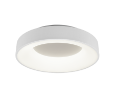 TRIO 671210131 GIRONA stropní svítidlo LED D450mm 27W/3200lm 4000K bílá matná, switchdimmer