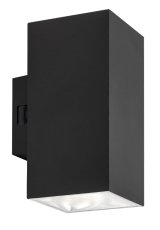 RABALUX 77157 Urfa venkovní nástěnné svítidlo LED 18W/1800lm 2700+4000+6500K IP65 černá