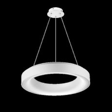 AZzardo AZ2727 DECOline Sovana PENDANT 55 CCT WHITE stropní závěsné LED svítidlo 50W / 2750lm IP20 bílá