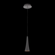 LUXERA 64413 MADERA závesné svietidlo 150 mm LED/5W, 3000K, kávová