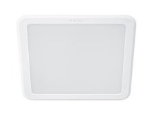 Philips 59467 MESON 150 SQ zápustné svítidlo LED 165x165mm 16,5W/1750lm 4000K bílá 8720169173484