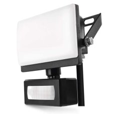 Reflektor so senzorom LED 1000lm 4000K čierna IP44 EMOS TAMBO Evo ZS2914