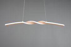 TRIO Reality R35791166 GINKO závěsné svítidlo SMD LED 18W/1980lm 3000K písková