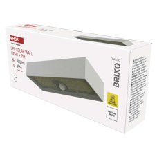 EMOS ZG165S LED solárne svietidlo BRIXO so senzorom pohybu, neutrálna biela