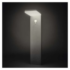 EMOS ZGK0B4S VEREA solárny záhradný stĺpik (stojanové svietidlo) LED 154 × 107 × 500 4,4W 460lm 3000K IP44 so senzorom čierna