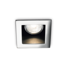 Zápustné svietidlo Ideal lux 083193 FUNKY CROMO 1xGU10 50W