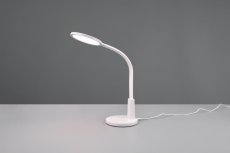 TRIO Reality R52671101 SALLY stolové dotykové svietidlo SMD LED V360mm 8,4W/830lm 4000K biela