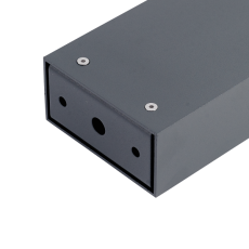 Exteriérové ​​stojanové svítidlo Ideal lux 115061 SIRIO PT2 BIG antracit 2xG9 15W IP44