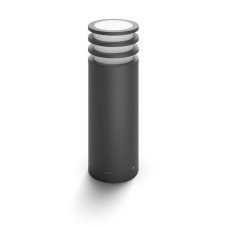 Philips  HUE 17402/93/P0 Lucca záhradný stĺpik 5W=806lm E27 2700K