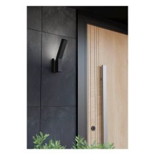 EGLO OUTDOOR 900709 UGENTO venkovní nástěnné svítidlo LED 2X4,5W/920lm 3000K IP44 černá, bílá