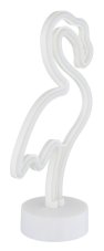 GLOBO 28064 FLAMINGO dekorační osvětlení LED 2W bílá