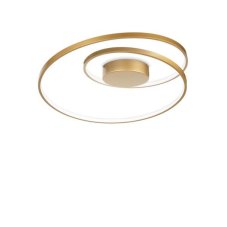 Ideal Lux 269429 OZ stropné svietidlo LED D600mm 49W/5000lm 3000K mosadz