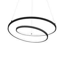Ideal Lux 269450 OZ závesné svietidlo LED D800mm 59W/6000lm 3000K čierna