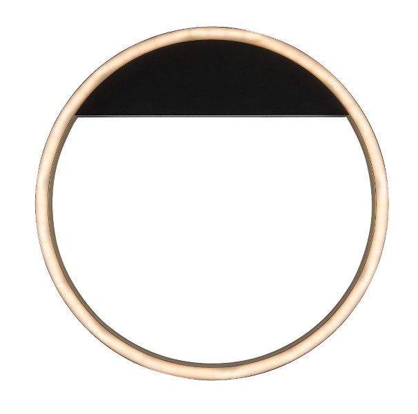 RABALUX 71309 Thric stropné svietidlo D400mm LED 20W/1250lm 3000K čierna, zlatá, biela