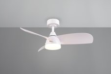 TRIO Reality R62732131 HELSINKI Stropní ventilátor s osvětlením D900mm SMD LED 20W/2500lm 2700-6000K bílá, dálkový ovladač