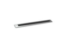 Ideal lux 351285 THOR venkovní zápustné svítidlo do země 521x62mm LED 19W 1700/1160lm 3000K IP67 nerezová