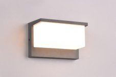 TRIO 240960142 NESTOS vonkajšie nástenné svietidlo SMD LED 13W/1300lm 3000K IP54 antracitová, biela
