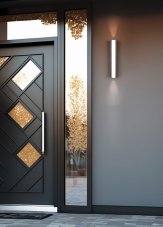 TRIO 247360242 MARNE venkovní nástěnné svítidlo SMD LED 8,5W/1000lm 3000K IP65 antracit