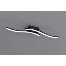 TRIO R62472132 ROUTE stropné svietidlo LED 2x5W/500lm 3000K, matná čierna, biela