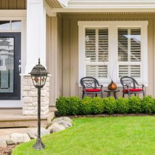 Rabalux 8185 vonkajšie stĺpik Monaco