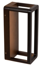 LUCIDE 15809/09/30 NARVIK vonkajšie nástenné svietidlo LED 9,2W/270lm 3000K IP65 čierna