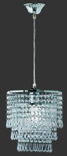 TRIO Reality R1147-06 Orient závěsné svítidlo 1xE27 chrom