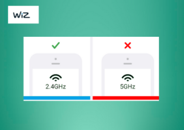 Průvodce řešením problémů s připojením Philips WiZ k Wi-Fi