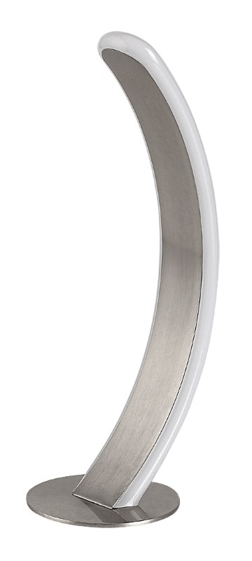 RABALUX 74196 Jarnelle stolná lampička LED 12W/850lm 3000K saténová chrómová, biela