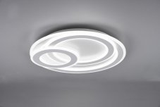 TRIO 629210331 MITA stropné svietidlo SMD LED D510mm 74W/9000lm 2700-6000K biela matná, stmievateľné, diaľkový ovládač